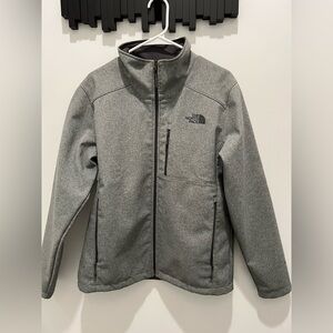 The North Face Charcoal Fleece Jacket